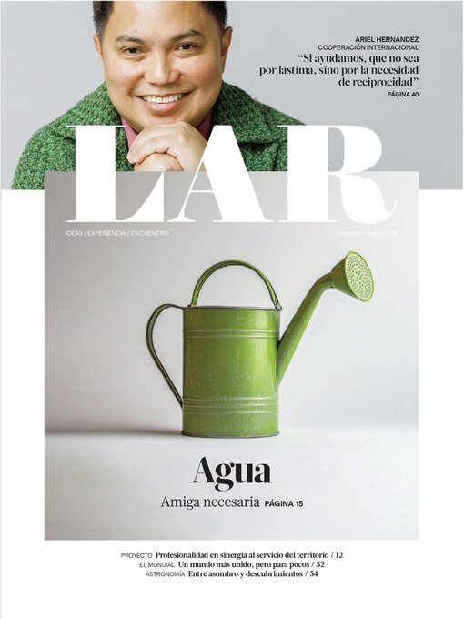 Cover image for Revista LAR